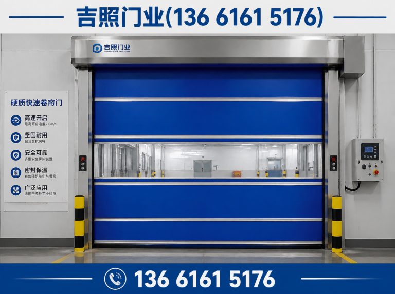 嘉定区提升门展示图